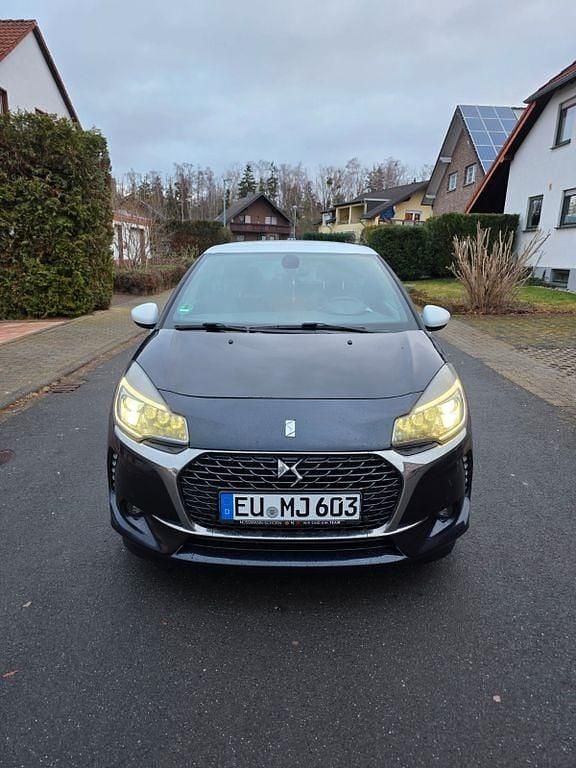 Gebraucht Citroën DS3 Start 165 PS (121 kW) 2016 Blau Kleinwagen