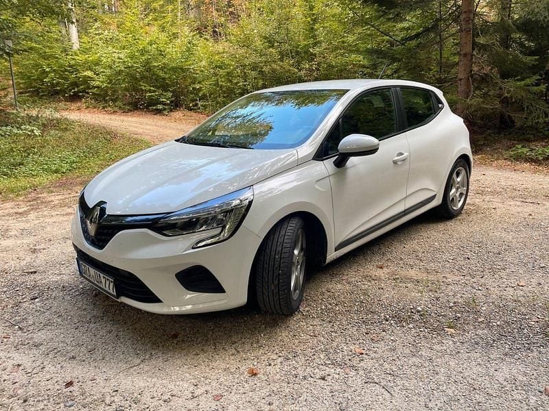 Weiß Gebraucht 2020 Renault Clio V Kleinwagen | 8.300 € (Superpreis) - Bild 1/4