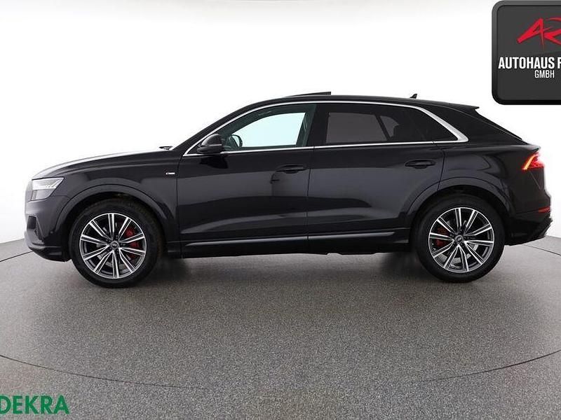 Gebraucht Audi Q8 S-Line 286 PS (210 kW) 2023 Schwarz SUV