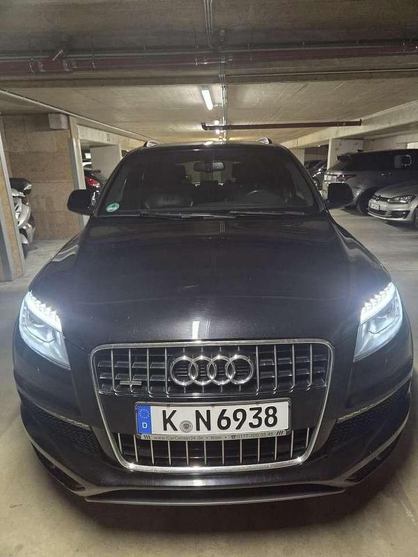 Second-hand Audi Q7 204 CP (150 kW) 2014 Negru SUV