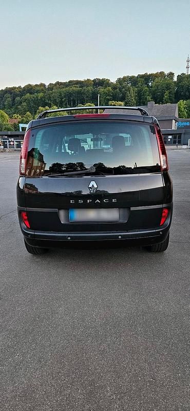 Second-hand Renault Espace 179 CP (131 kW) 2008 Negru Monovolum