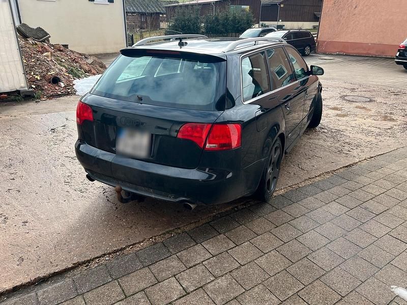 Gebraucht Audi A4 200 PS (147 kW) 2006 Schwarz Kombi