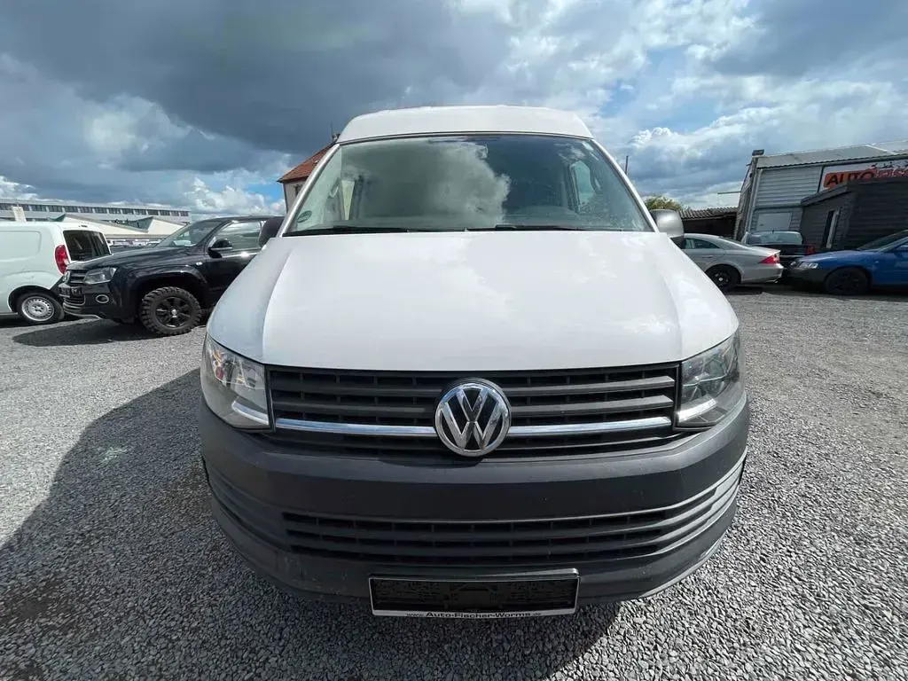 Gebraucht VW Transporter 179 PS (131 kW) 2016 Weiß Van
