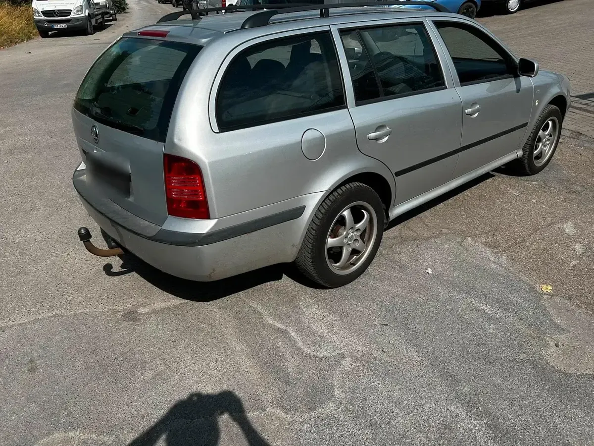Gebraucht Skoda Octavia 115 PS (84 kW) 2002 Silber Kombi