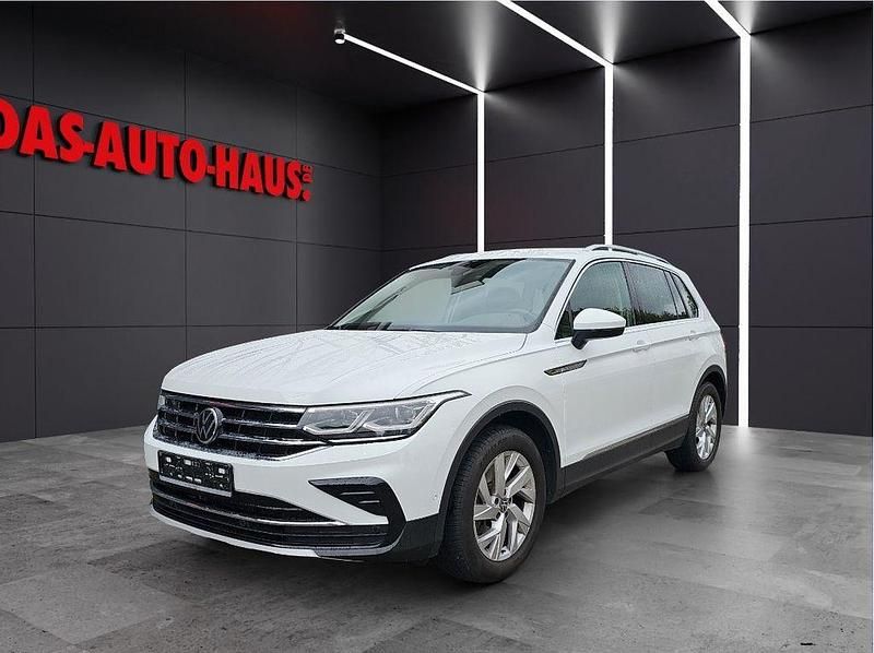 Weiß Gebraucht 2022 VW Tiguan Business SUV | 27.500 € (Guter Preis) - Bild 1/4