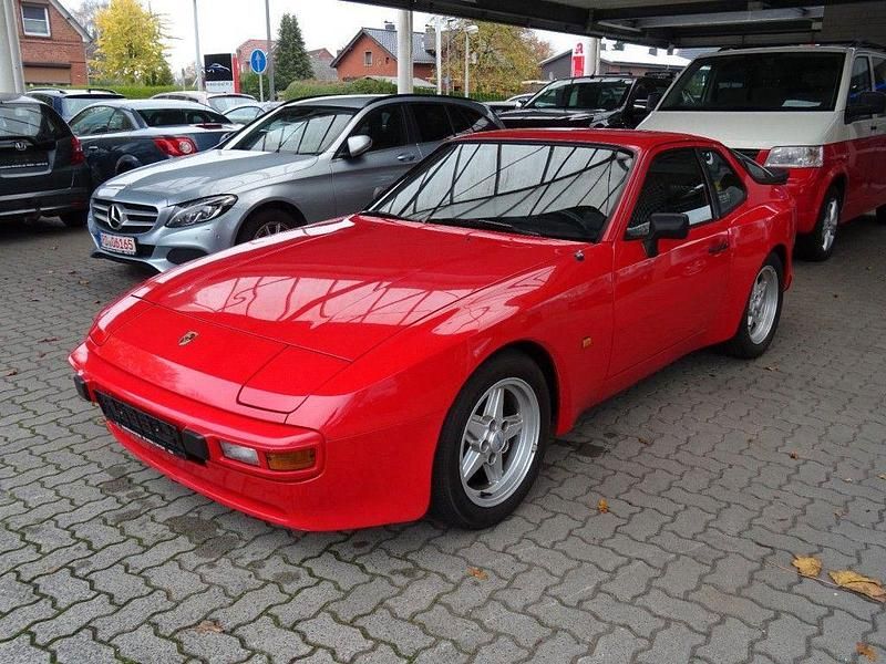 Gebraucht Porsche 944 163 PS (119 kW) 1982 Rot Coupé