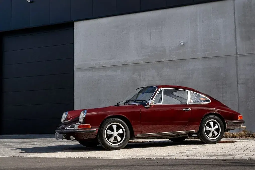 Gebraucht Porsche 911 160 PS (117 kW) 1968 Rot Coupé