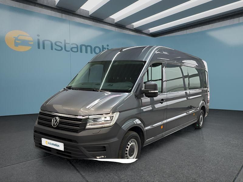 Gebraucht VW Crafter 177 PS (130 kW) 2021 Grau Van