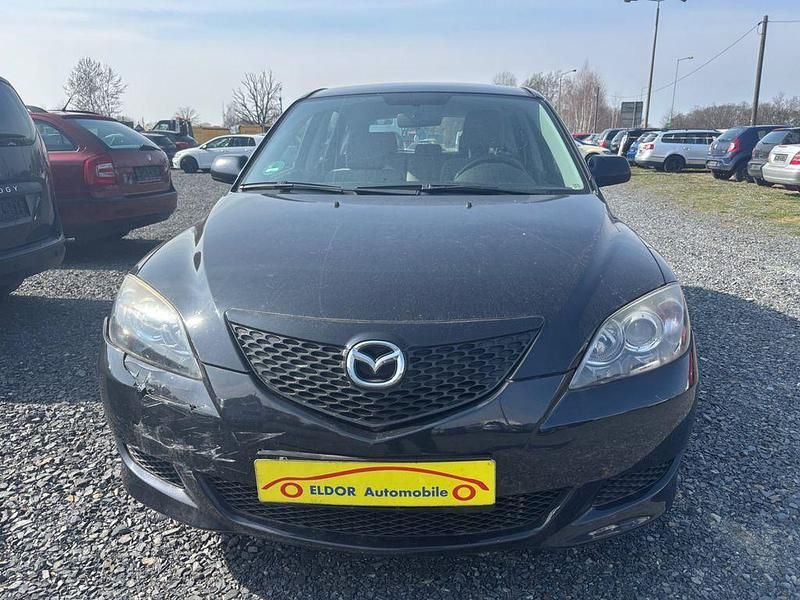 Gebraucht Mazda 3 Comfort 84 PS (61 kW) 2004 Schwarz Limousine