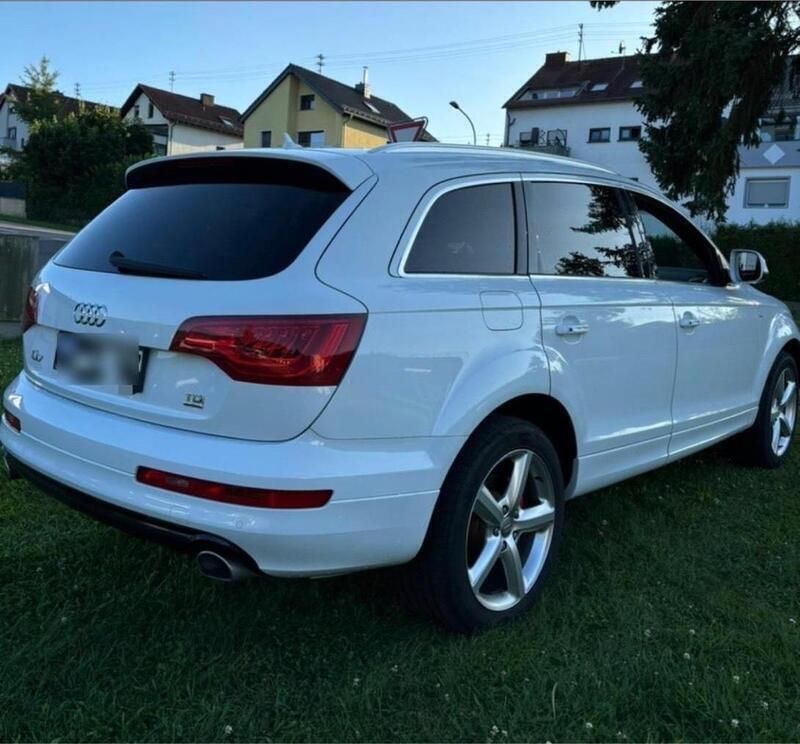 Weiß Gebraucht 2014 Audi Q7 Comfort SUV | 23.500 € (Etwas zu teuer) - Bild 1/4