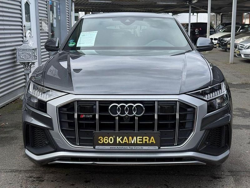 Second-hand Audi SQ8 Sport 435 CP (319 kW) 2019 Gri SUV
