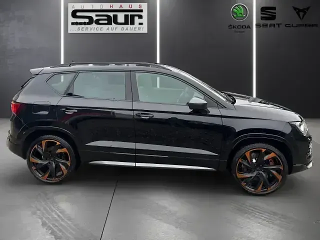 Gebraucht Cupra Ateca VZ 300 PS (220 kW) 2023 Schwarz SUV
