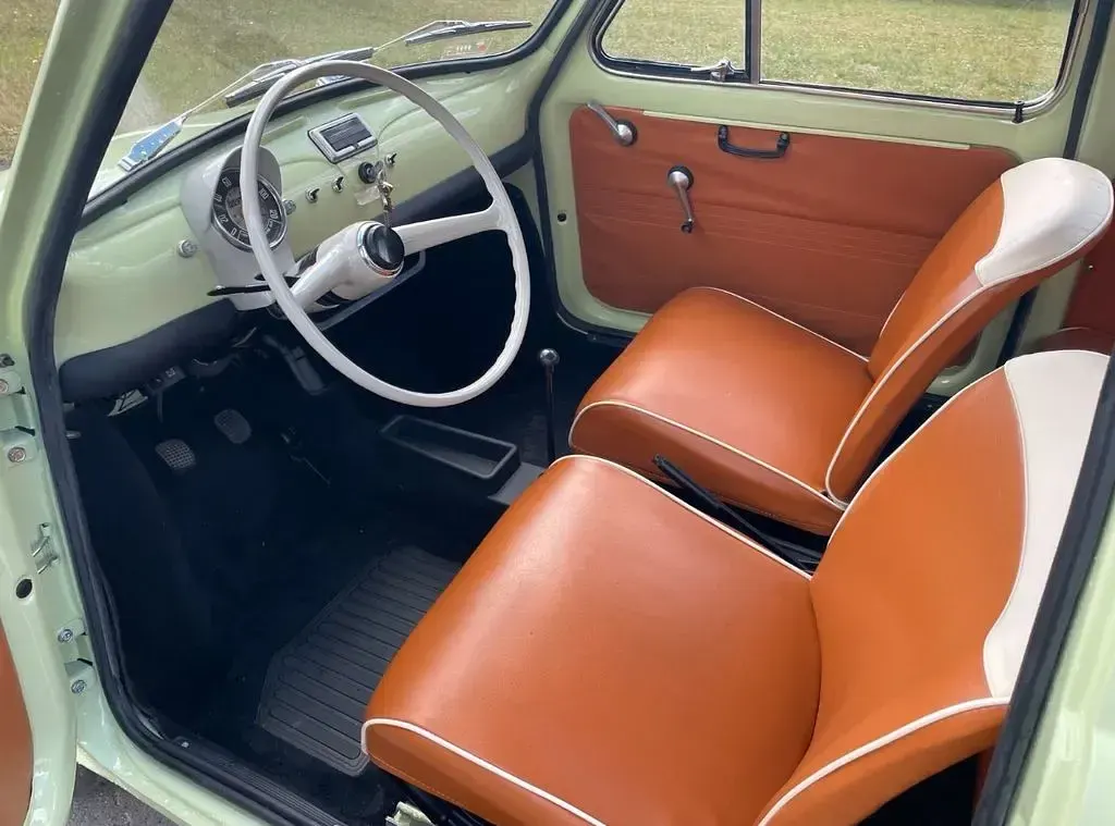 Gebraucht Fiat 500 18 PS (13 kW) 1967 Grün Kleinwagen