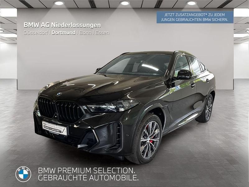 Schwarz Gebraucht 2024 BMW X6 M Sport SUV | 84.499 € (Fairer Preis) - Bild 1/2