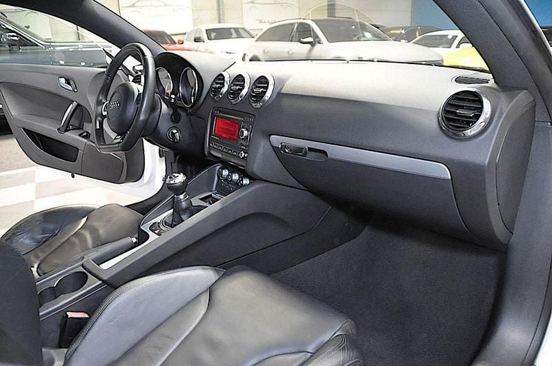 Gebraucht Audi TT S-Line 200 PS (147 kW) 2007 Weiß Coupé