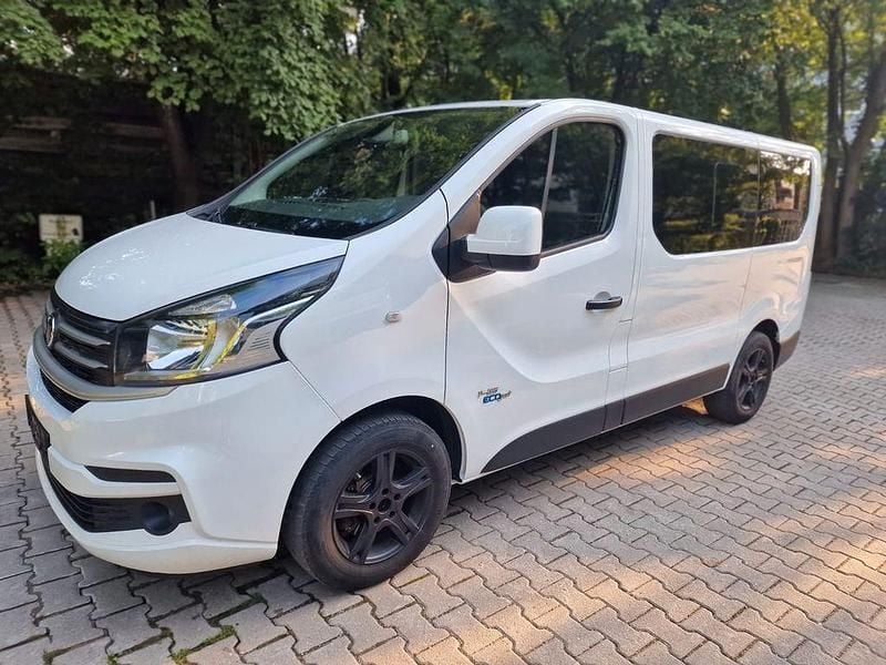 Weiß Gebraucht 2017 Fiat Talento Van | 14.500 € (Fairer Preis) - Bild 1/4