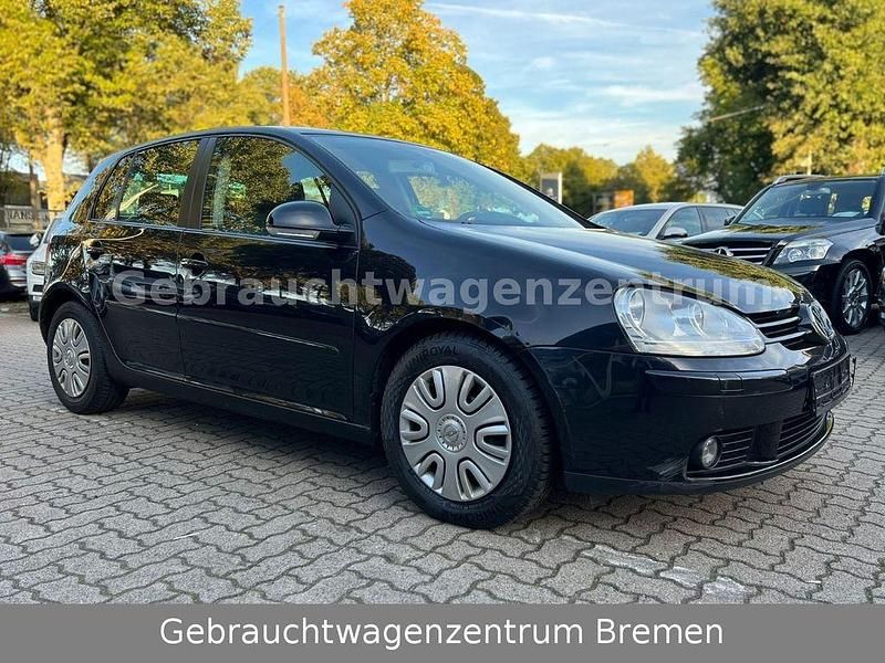 Schwarz Gebraucht 2005 VW Golf V Sportline Limousine | 3.490 € (Fairer Preis) - Bild 1/4