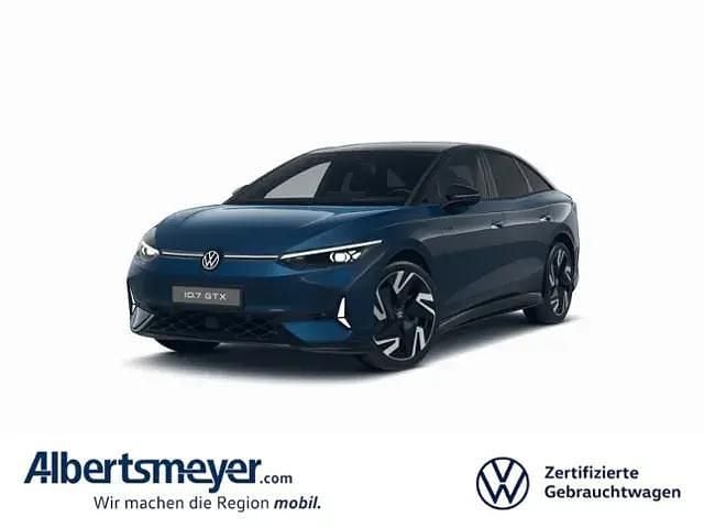 Gebraucht VW ID.7 GTX 249 kW (339 PS) 2025 Blau Limousine