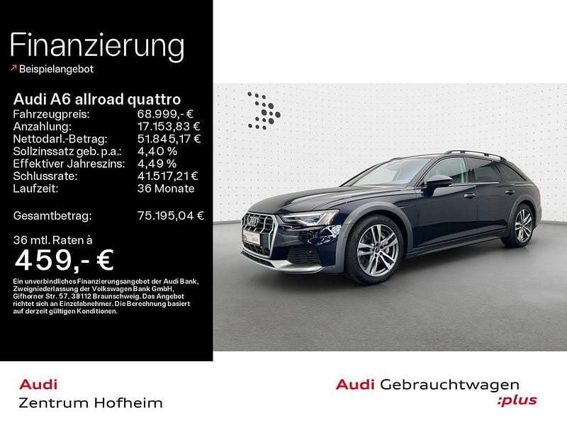 Firmamentblau metallic Gebraucht 2025 Audi A6 Allroad Premium Kombi | 68.999 € (Guter Preis) - Bild 1/4
