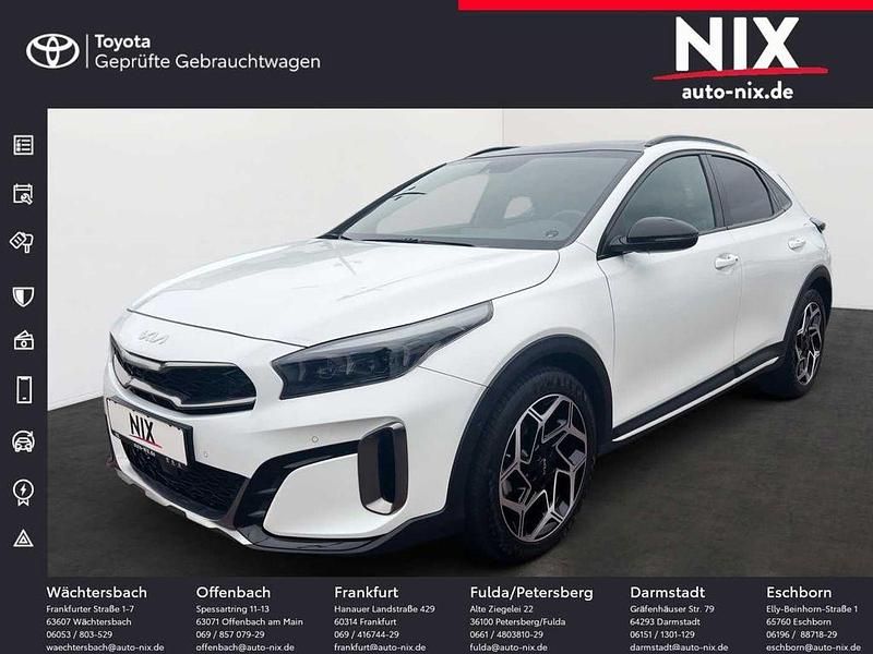 Weiß Gebraucht 2023 Kia XCeed GT-Line SUV | 24.870 € (Fairer Preis) - Bild 1/4