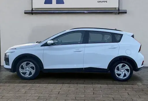 Gebraucht Hyundai Bayon Select 101 PS (74 kW) 2025 Atlas white SUV
