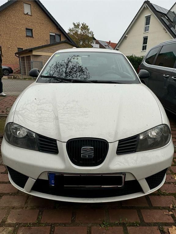 Weiß Gebraucht 2008 Seat Ibiza Limousine | 1.300 € (Superpreis) - Bild 1/4