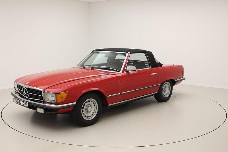 Gebraucht Mercedes SL280 185 PS (136 kW) 1977 Rot Cabrio