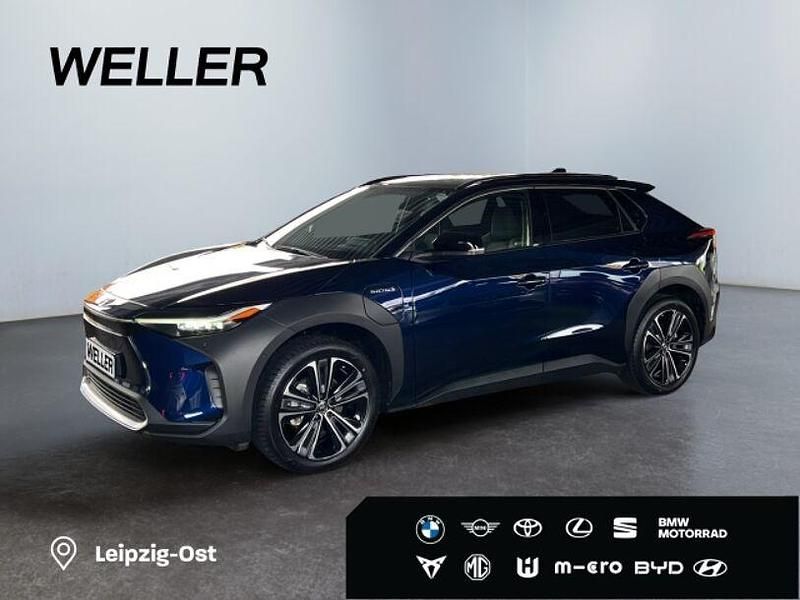 Blau Gebraucht 2023 Toyota bZ4X Basis SUV | 31.990 € (Fairer Preis) - Bild 1/3