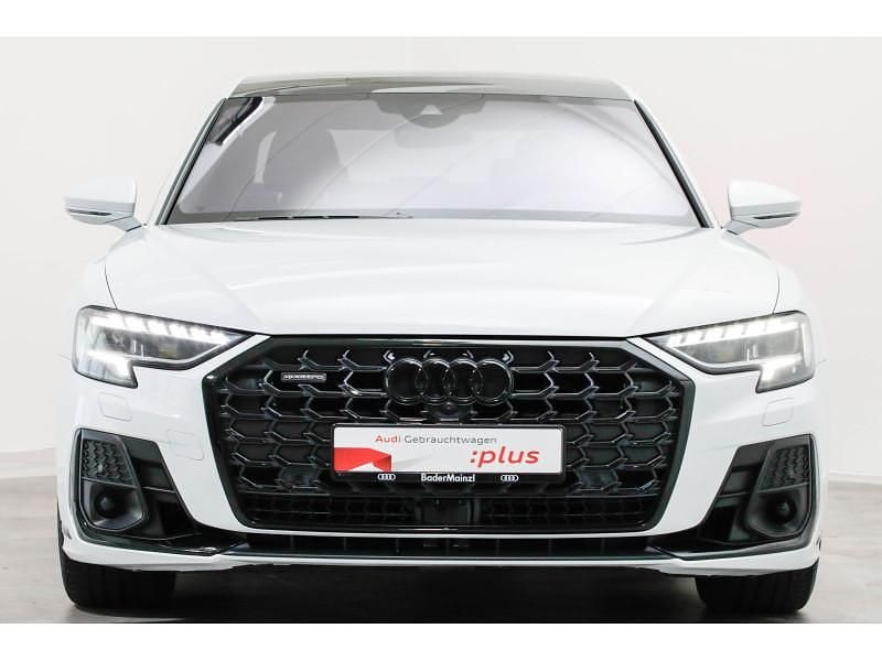 Gebraucht Audi A8 S-Line 340 PS (250 kW) 2022 Weiß Limousine