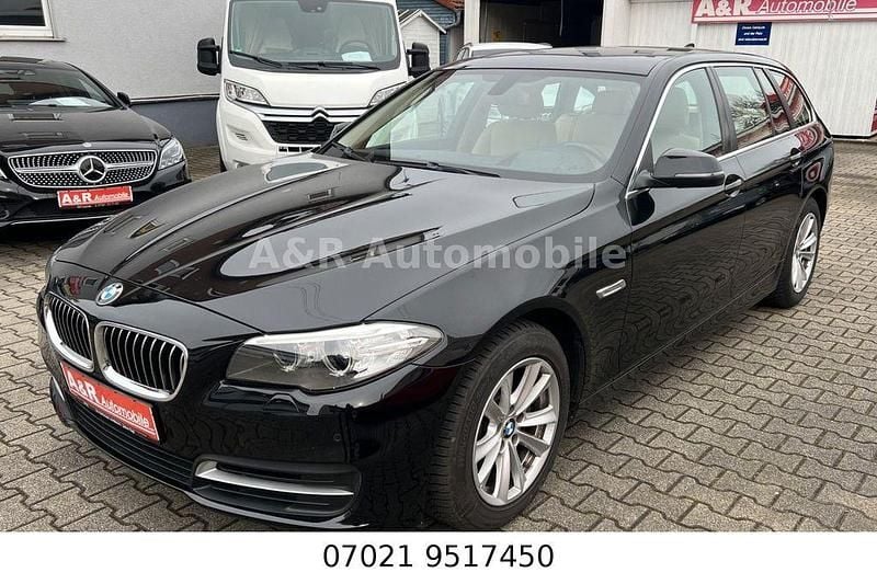 Schwarz Gebraucht 2015 BMW 518 Kombi | 9.200 € (Etwas zu teuer) - Bild 1/4