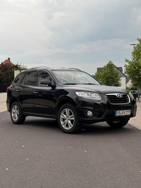 Schwarz Gebraucht 2011 Hyundai Santa Fe SUV | 7.300 € (Guter Preis) - Bild 1/4