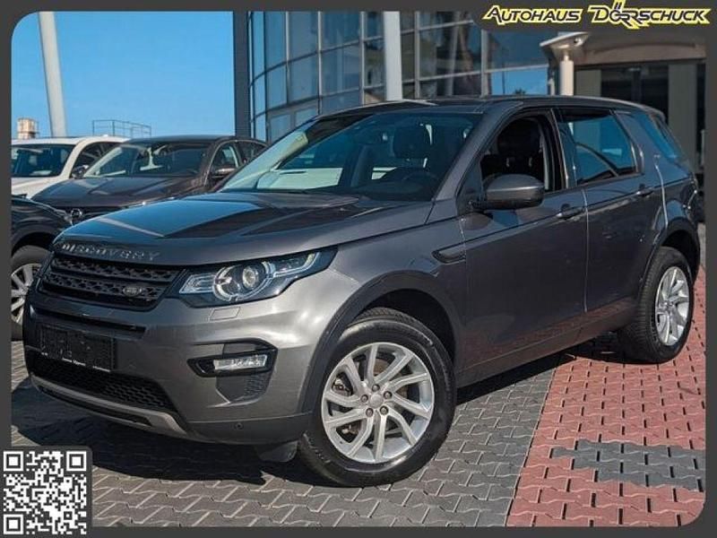 Grau (metallic) Gebraucht 2019 Land Rover Discovery Sport SUV | 14.990 € (Guter Preis) - Bild 1/4