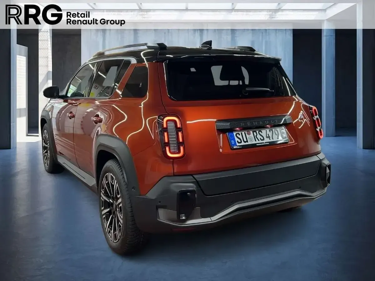 Gebraucht Renault 4 E-Tech Iconic 77 kW (106 PS) 2025 Cnz + black pearlschwarz meta SUV