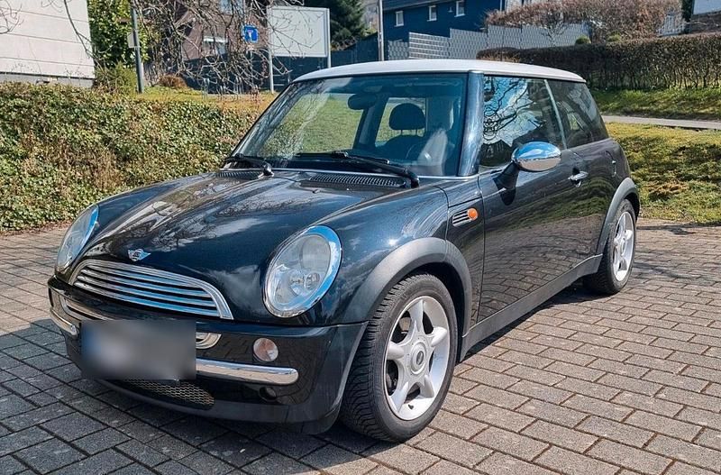 Usata Mini Cooper 116 CV (85 kW) 2004 Nero Utilitaria