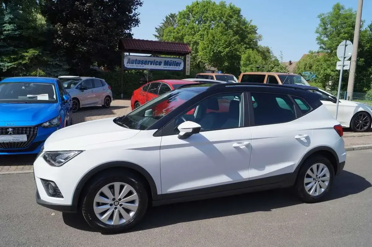 Gebraucht Seat Arona 116 PS (85 kW) 2021 Weiß SUV
