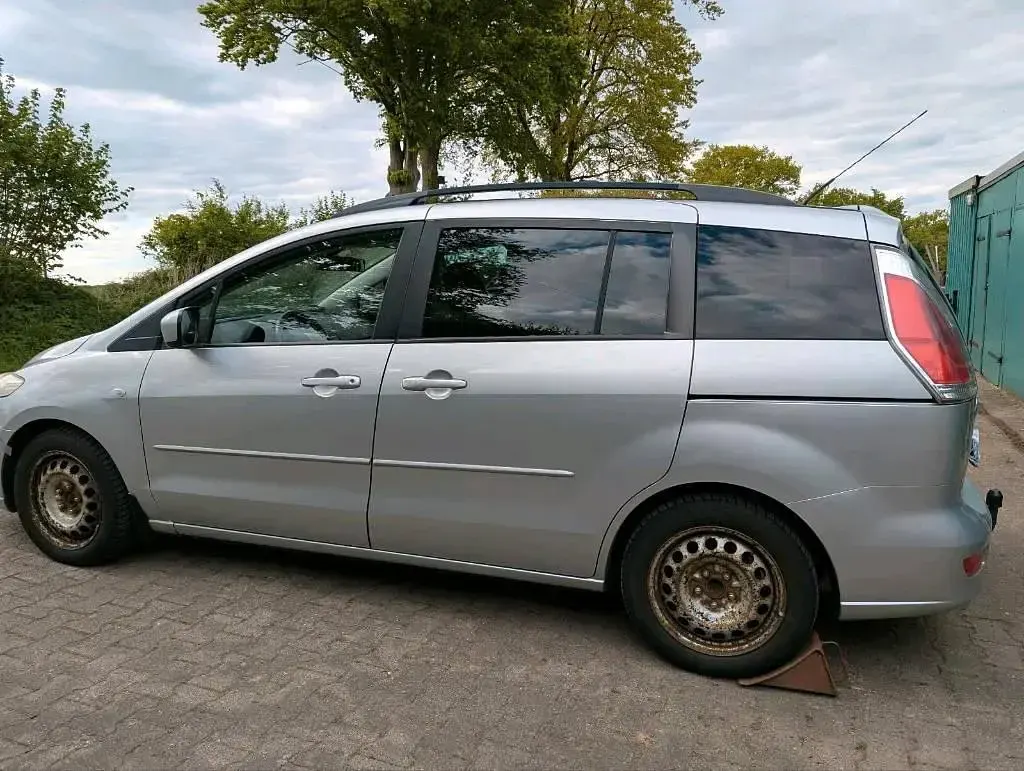 Brugt Mazda 5 110 HK (80 kW) 2008 Grå MPV