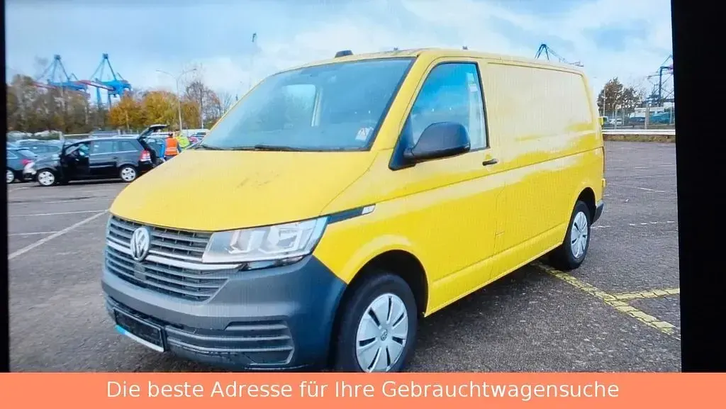 Occasion VW Transporter 150 ch (110 kW) 2022 Jaune Van