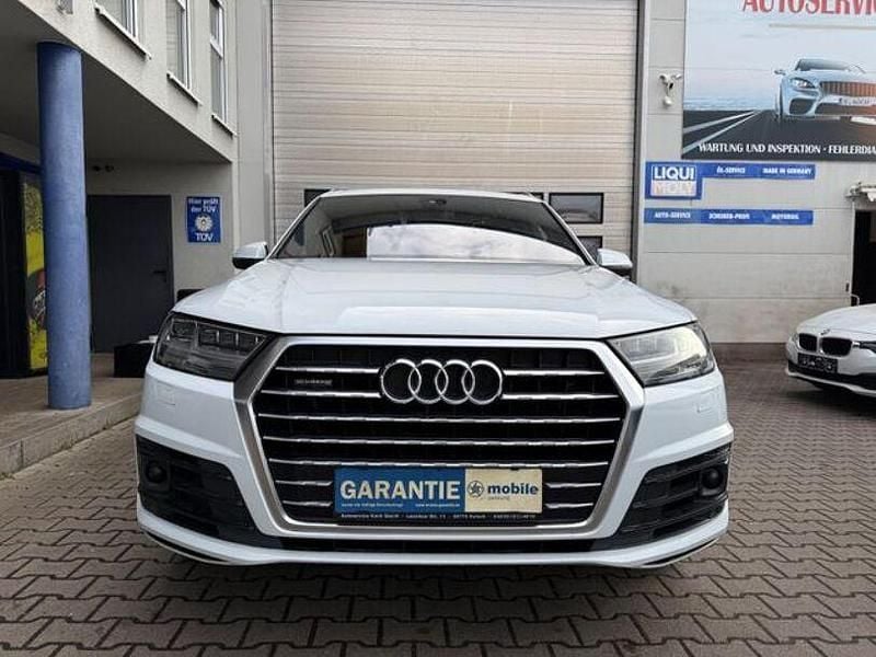 Gebraucht Audi Q7 S-Line 286 PS (210 kW) 2019 Weiß SUV