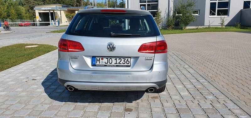 Brugt VW Passat Alltrack 177 HK (130 kW) 2014 Sølv Stationcar
