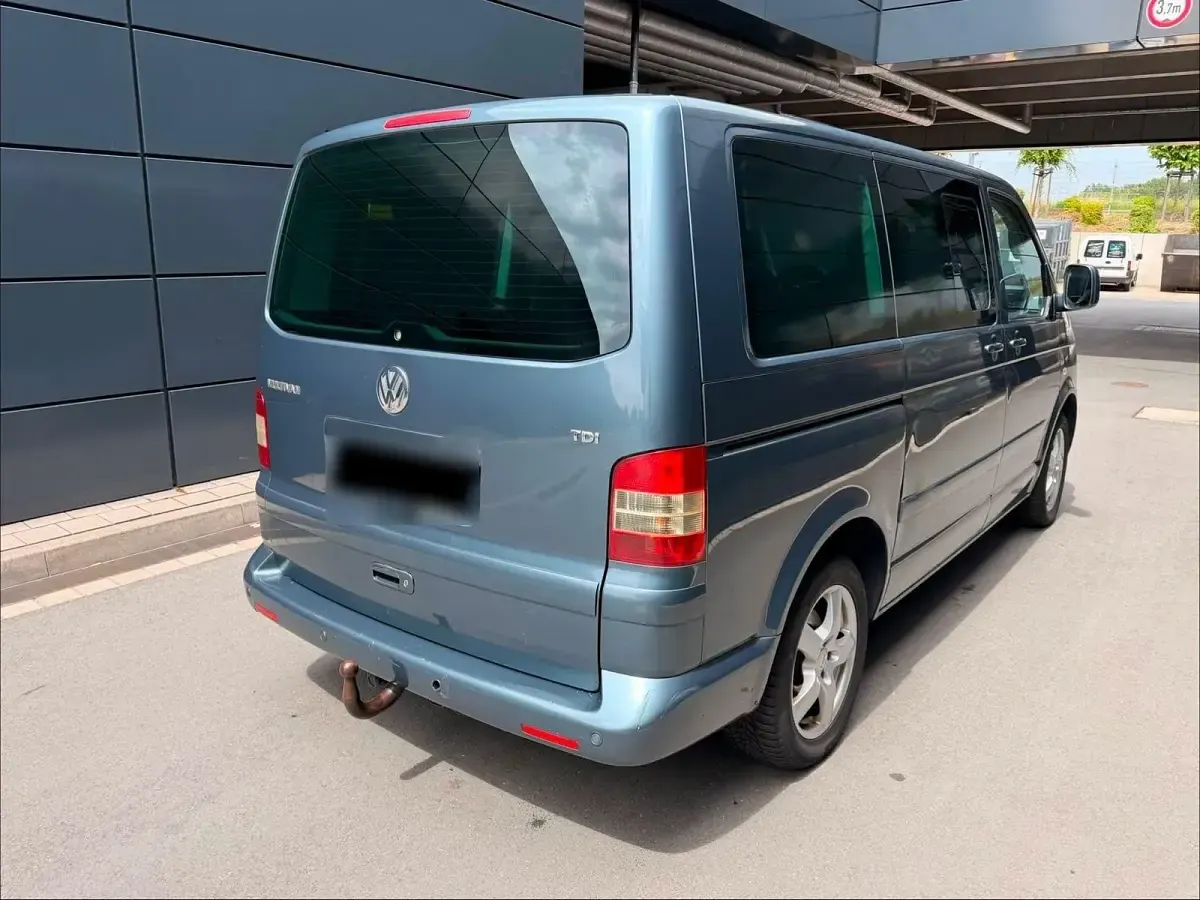 Gebraucht VW Multivan 140 PS (102 kW) 2005 Grau Van / Kleinbus