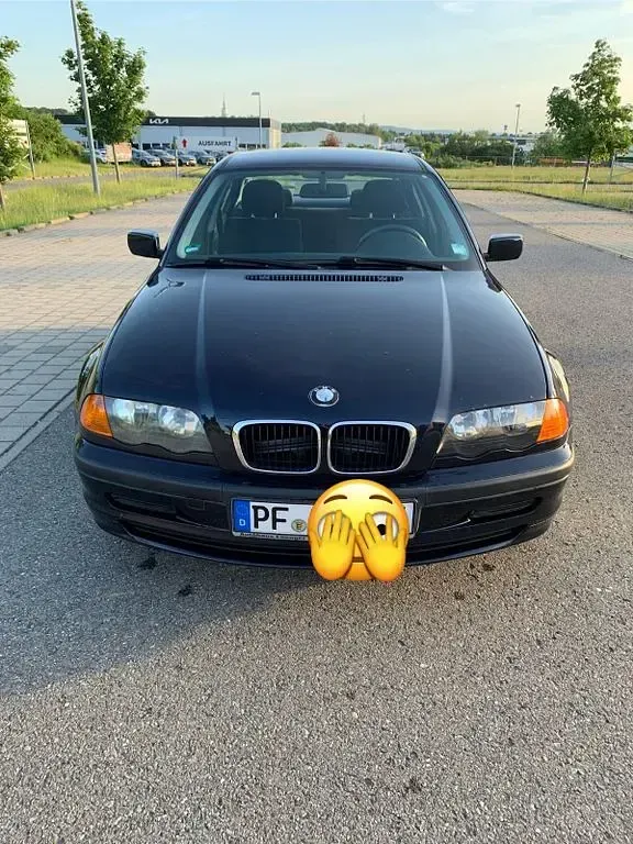 Gebraucht BMW 316 105 PS (77 kW) 2000 Blau Limousine