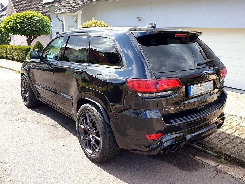 Gebraucht Jeep Grand Cherokee 710 PS (522 kW) 2019 Schwarz SUV