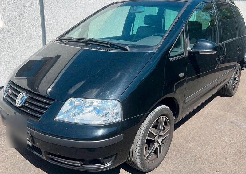 Gebraucht VW Sharan 204 PS (150 kW) 2003 Schwarz Van / Kleinbus