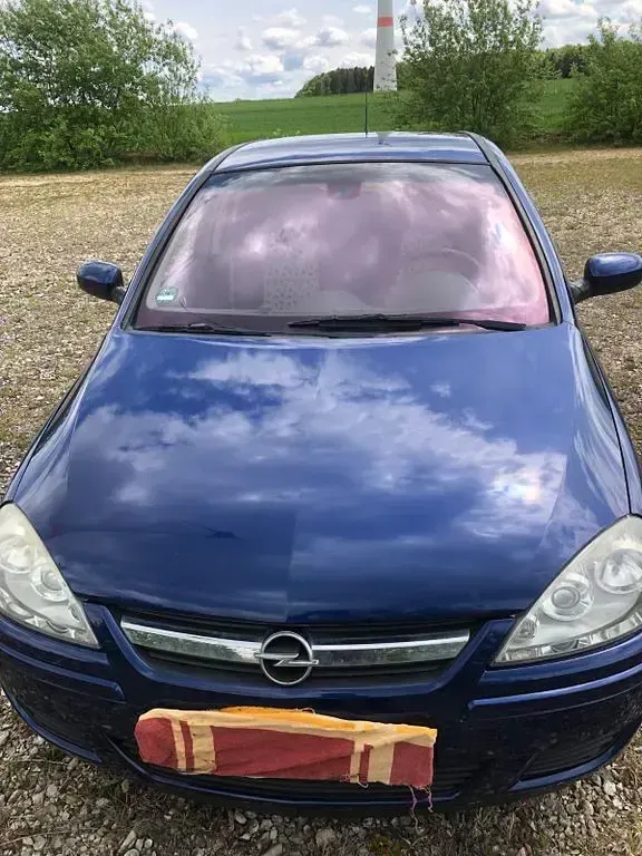 Gebraucht Opel Corsa 80 PS (58 kW) 2006 Blau Kleinwagen
