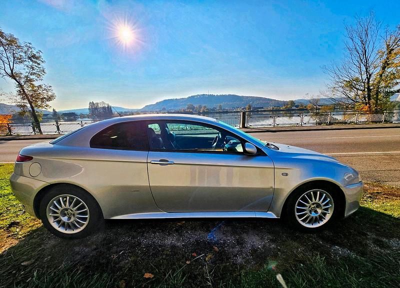 Gebraucht Alfa Romeo GT 150 PS (110 kW) 2006 Silber Coupé