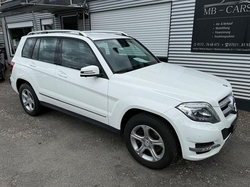 Gebraucht Mercedes GLK250 204 PS (150 kW) 2015 Weiß SUV