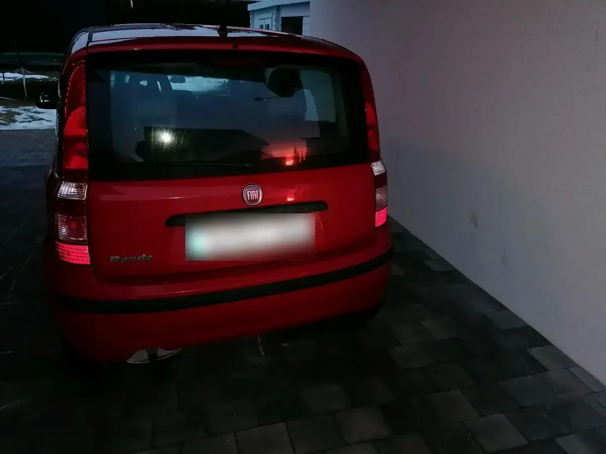 Occasion Fiat Panda 69 ch (50 kW) 2012 Rouge Citadine