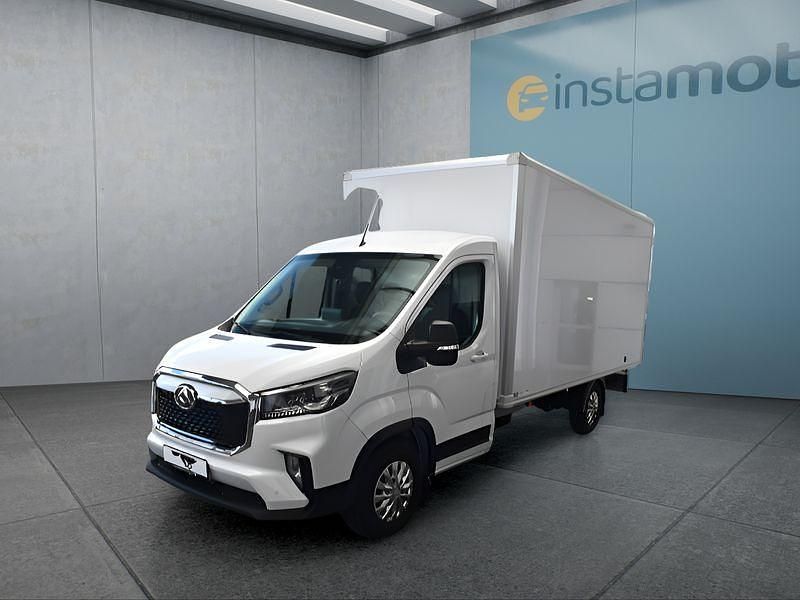 Neu Maxus eDeliver 9 150 kW (204 PS) 2025 Weiß Van