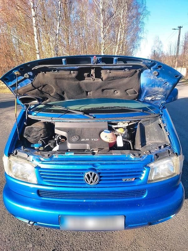 Używany VW T4 151 KM (111 kW) 2000 Niebieski Van