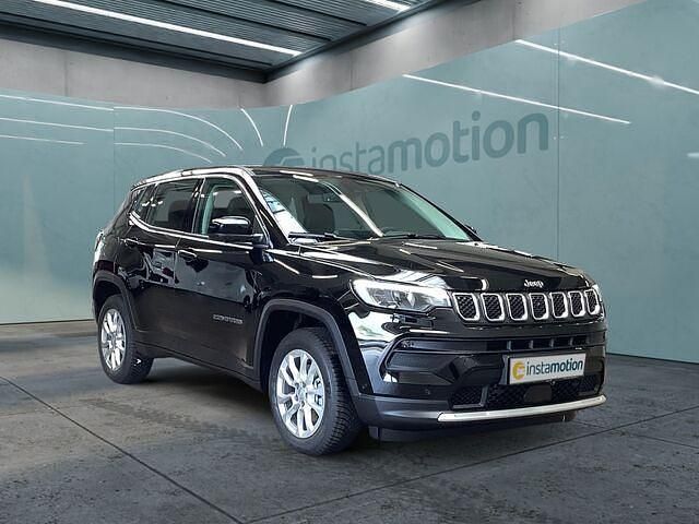 Gebraucht Jeep Compass Altitude 129 PS (94 kW) 2024 Schwarz SUV